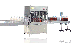 四頭定量全自動食用油灌裝機